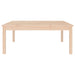 Coffee Table 100x100x40 cm Solid Wood Pine.