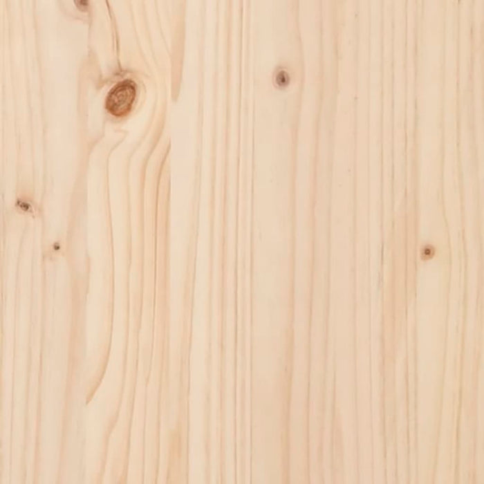 Coffee Table 100x100x40 cm Solid Wood Pine.
