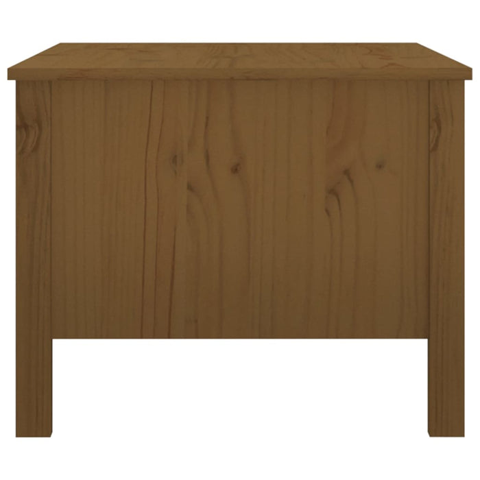 Coffee Table Honey Brown 100x50x40 cm Solid Wood Pine.