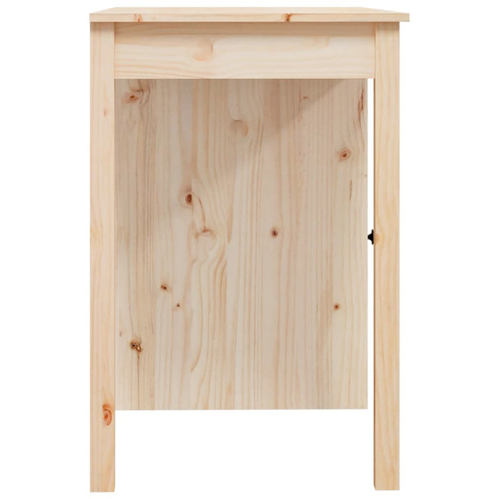 Desk Solid Wood Pine 100 cm