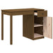 Desk Honey Brown 100x50x75 cm Solid Wood Pine.