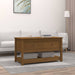 Coffee Table Honey Brown 102x49x55 cm Solid Wood Pine.