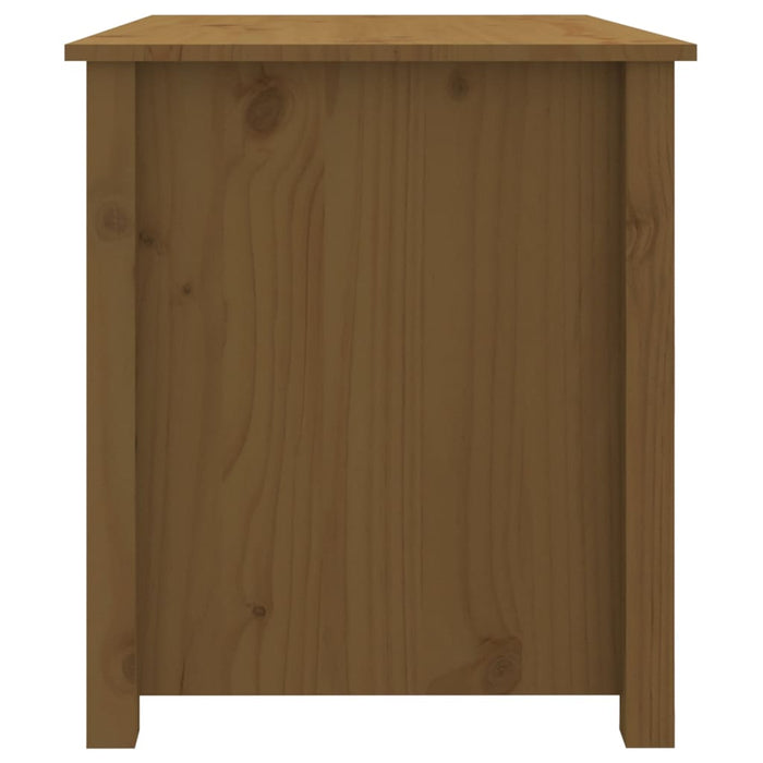Coffee Table Honey Brown 71x49x55 cm Solid Wood Pine.