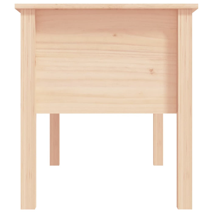 Coffee Table 102x49x55 cm Solid Wood Pine.
