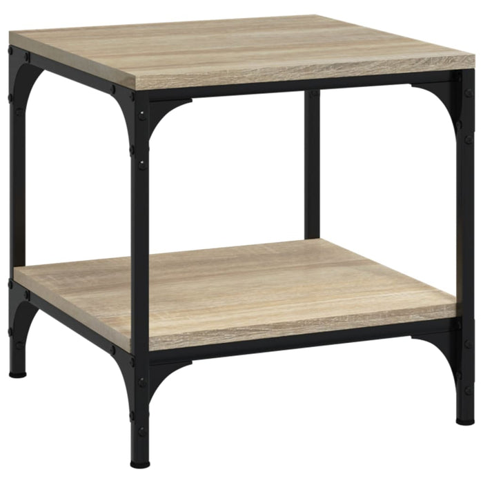 Side Tables 2 pcs Sonoma Oak Engineered Wood 40 cm