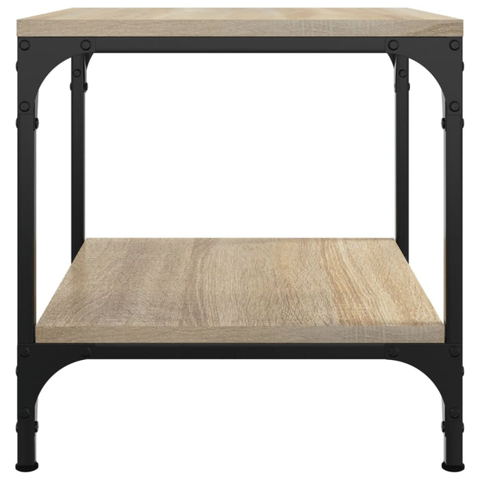 Side Tables 2 pcs Sonoma Oak Engineered Wood 40 cm