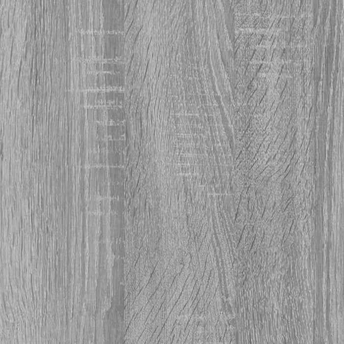 Side Tables 2 pcs Grey Sonoma Engineered Wood 40 cm