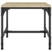 Coffee Table Sonoma Oak 50x50x35 cm Engineered Wood.