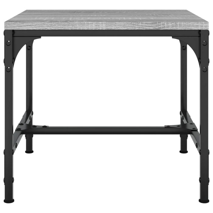 Coffee Table Grey Sonoma 50x50x35 cm Engineered Wood.