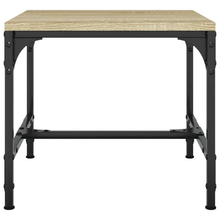 Side Table Sonoma Oak 40x40x35 cm Engineered Wood.