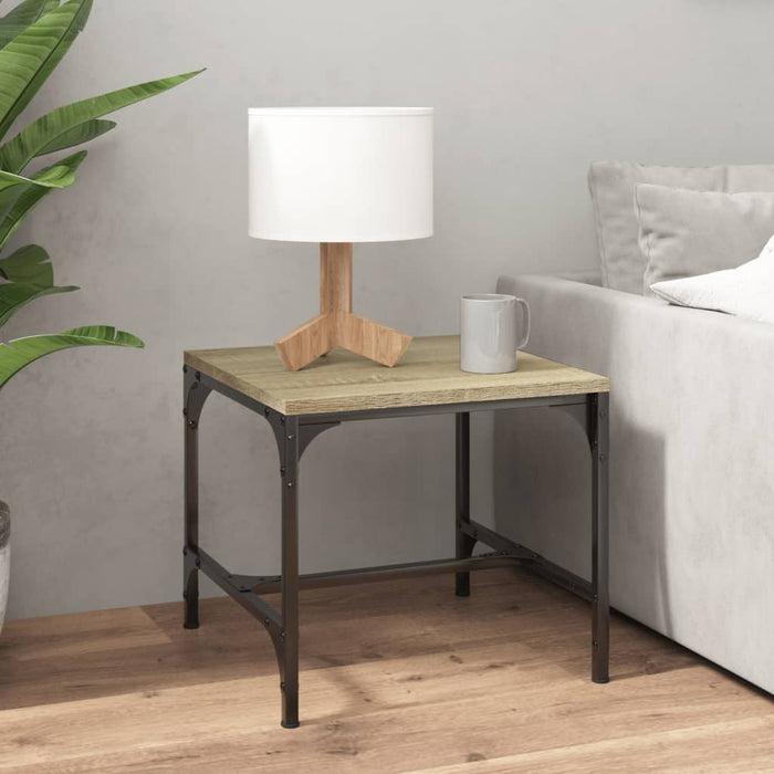 Side Tables 2 pcs Sonoma Oak 40x40x35 cm Engineered Wood.