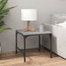 Side Table Grey Sonoma 40x40x35 cm Engineered Wood.