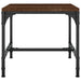 Side Tables 2 pcs Brown Oak 40x40x35 cm Engineered Wood.