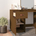 Desk Cabinet Honey Brown 40x50x75 cm Solid Wood Pine.