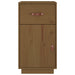 Desk Cabinet Honey Brown 40x50x75 cm Solid Wood Pine.