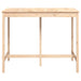 Bar Table 140x80x110 cm Solid Wood Pine.