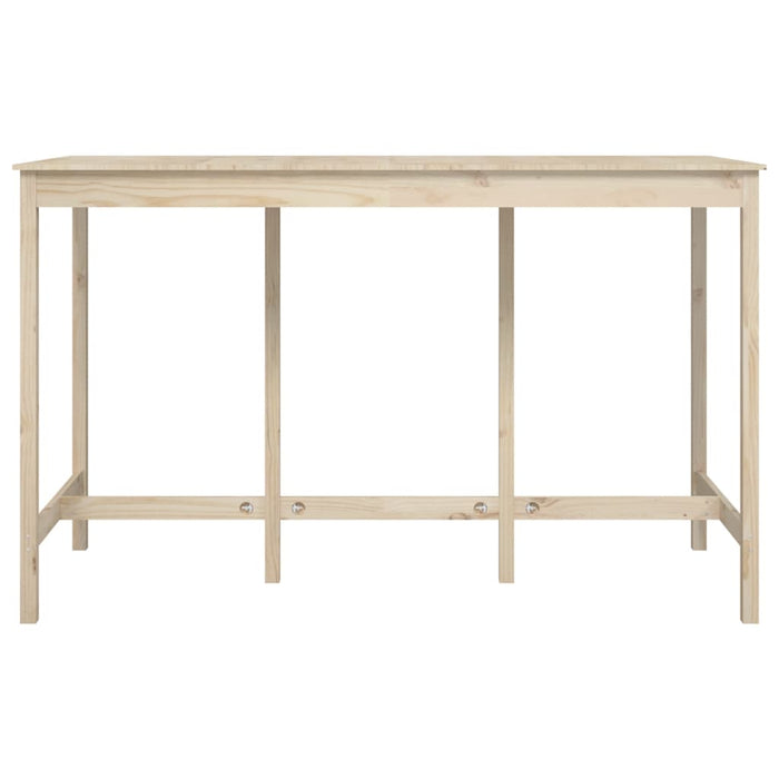 Bar Table 180x80x110 cm Solid Wood Pine.
