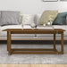 Coffee Table Honey Brown 110x55x45 cm Solid Wood Pine.