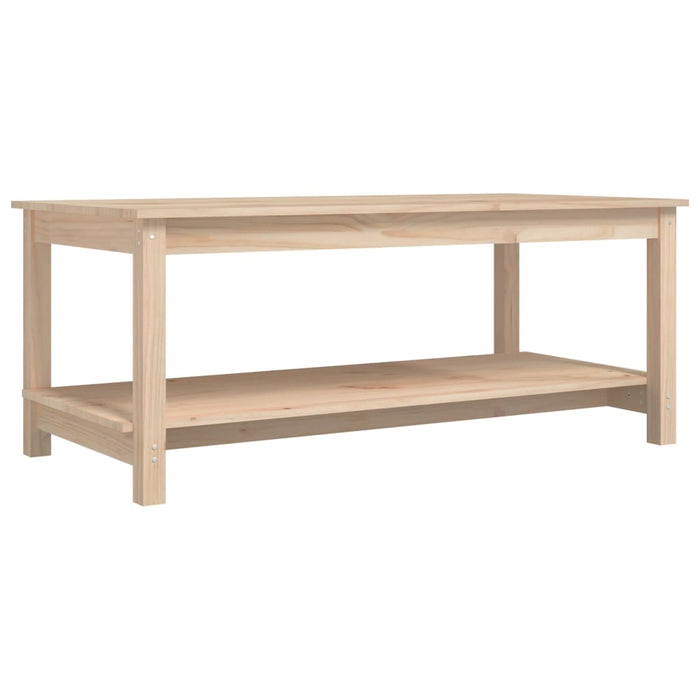 Coffee Table 110x55x45 cm Solid Wood Pine.