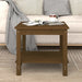 Coffee Table Honey Brown 50x50x45 cm Solid Wood Pine.