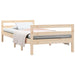 Bed Frame 75x190 cm 2FT6 Small Single Solid Wood Pine.
