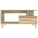 Coffee Table Sonoma Oak 90x49x45 cm Engineered Wood.