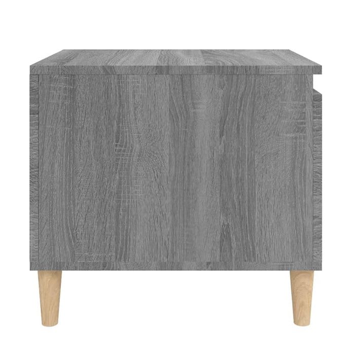 Coffee Table Grey Sonoma 100x50x45 cm Engineered Wood.