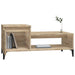 Coffee Table Sonoma Oak 100x50x45 cm Engineered Wood.