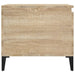 Coffee Table Sonoma Oak 100x50x45 cm Engineered Wood.