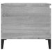Coffee Table Grey Sonoma 100x50x45 cm Engineered Wood.
