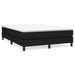 Box Spring Bed Frame Black 135x190 cm 4FT6 Double Fabric.