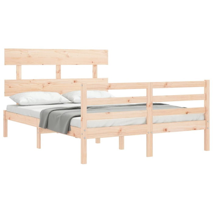 Bed Frame with Headboard 4FT6 Double