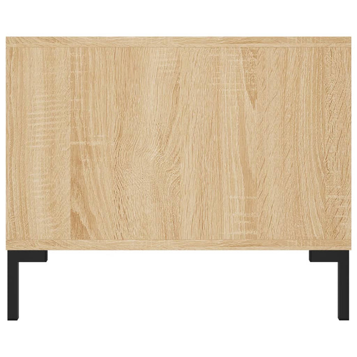 Coffee Table Sonoma Oak Engineered Wood 102 cm