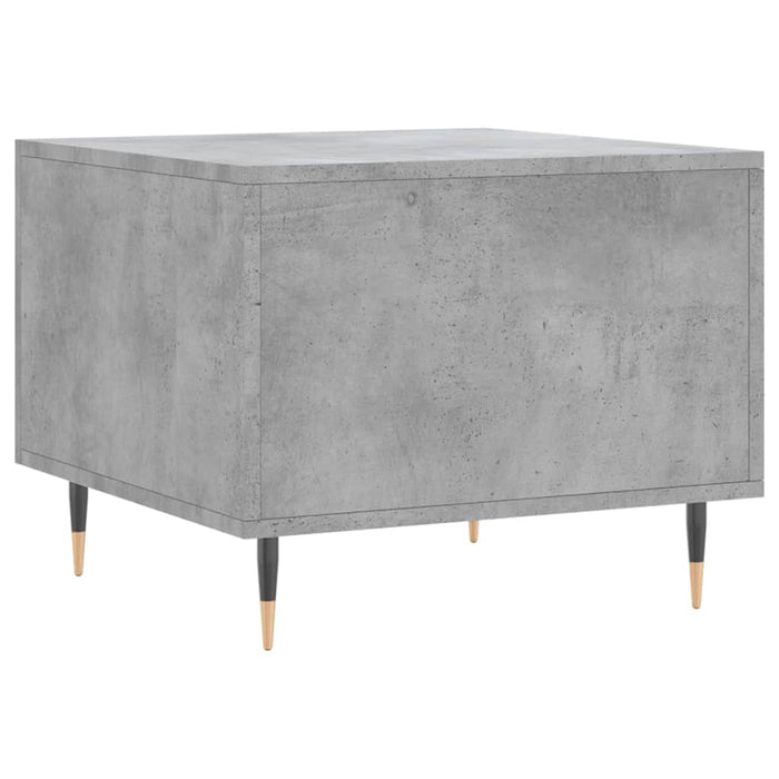 Coffee Tables 2 pcs Concrete Grey 50x50x40 cm Engineered Wood