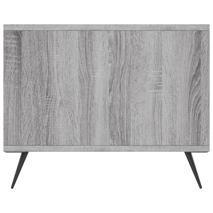 Coffee Table Grey Sonoma 90x50x40 cm Engineered Wood