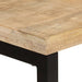 Dining Table 110x50x76 cm Solid Wood Mango.