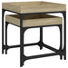 Side Tables 2 pcs Sonoma Oak Engineered Wood.