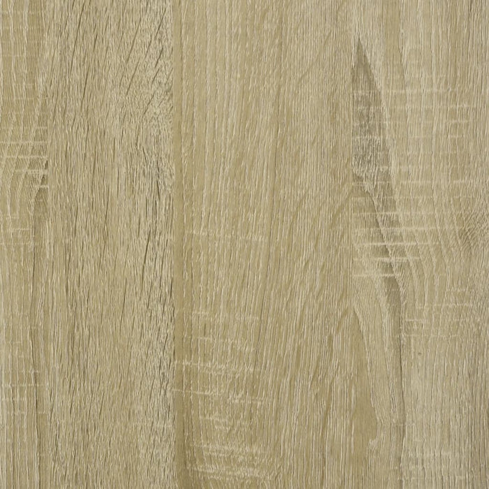 Side Table Sonoma Oak 40x40x40 cm Engineered Wood.