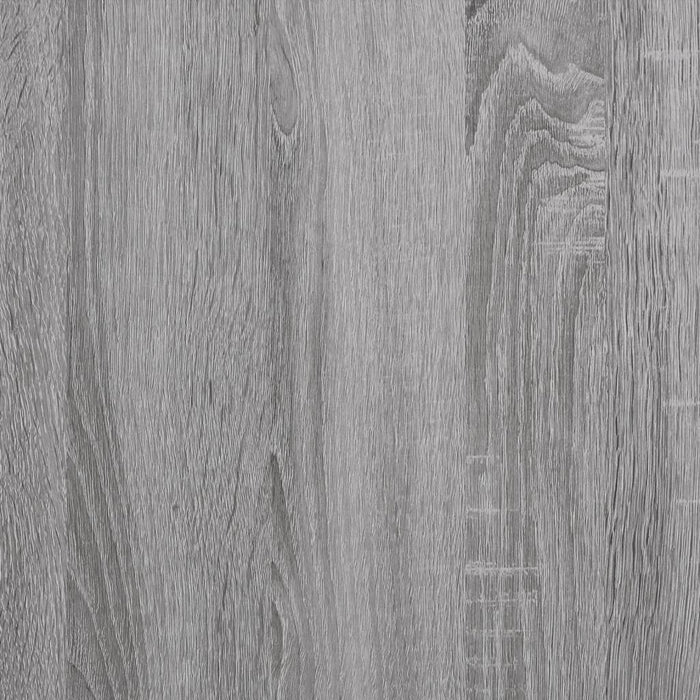 Side Table Grey Sonoma 40x40x40 cm Engineered Wood.