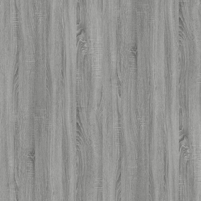 Side Table Grey Sonoma 55x38x45 cm Engineered Wood.
