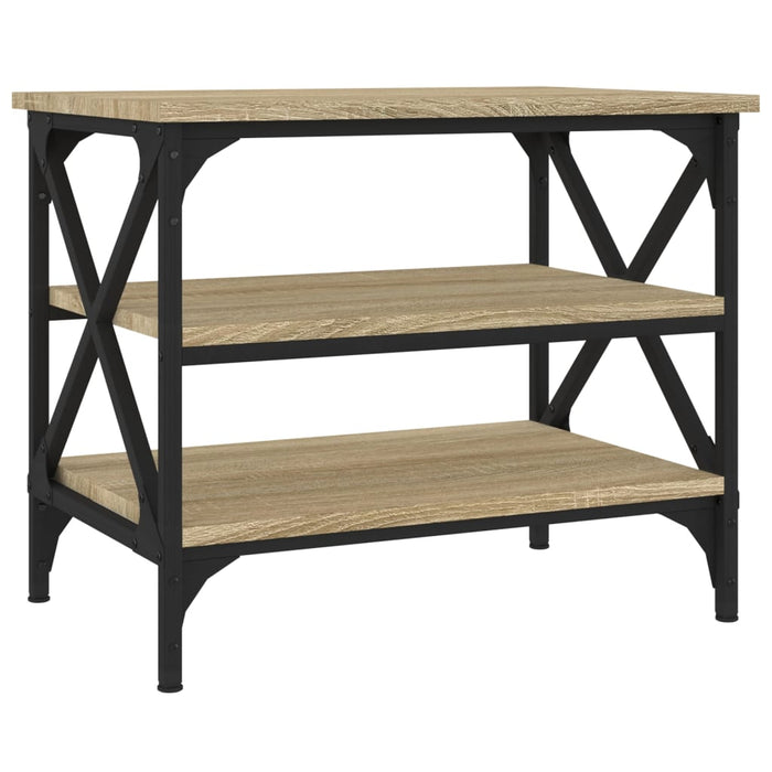 Side Table Sonoma Oak Engineered Wood 55 cm
