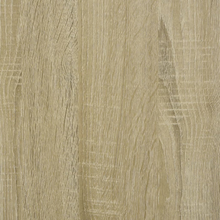 Side Table Sonoma Oak Engineered Wood 55 cm