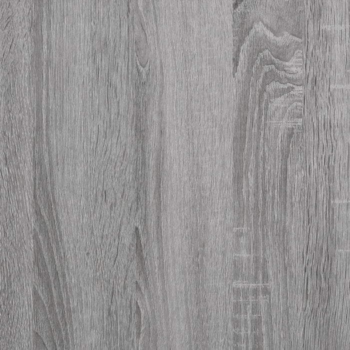 Side Table Grey Sonoma Engineered Wood 55 cm