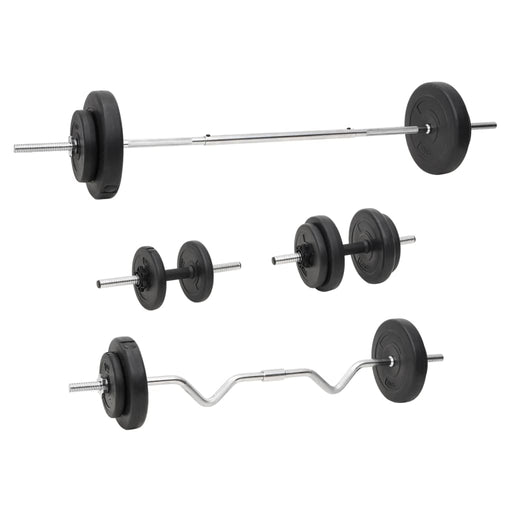 Barbell and Dumbbell Plates 60 kg.