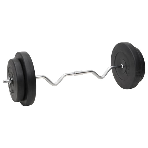 Barbell and Dumbbell with Plates Set 90 kg.