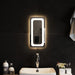 LED Bathroom Mirror 20x40 cm.