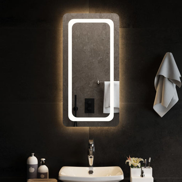 LED Bathroom Mirror 40x80 cm.