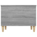 Coffee Table Grey Sonoma 60x44.5x45 cm Engineered Wood.