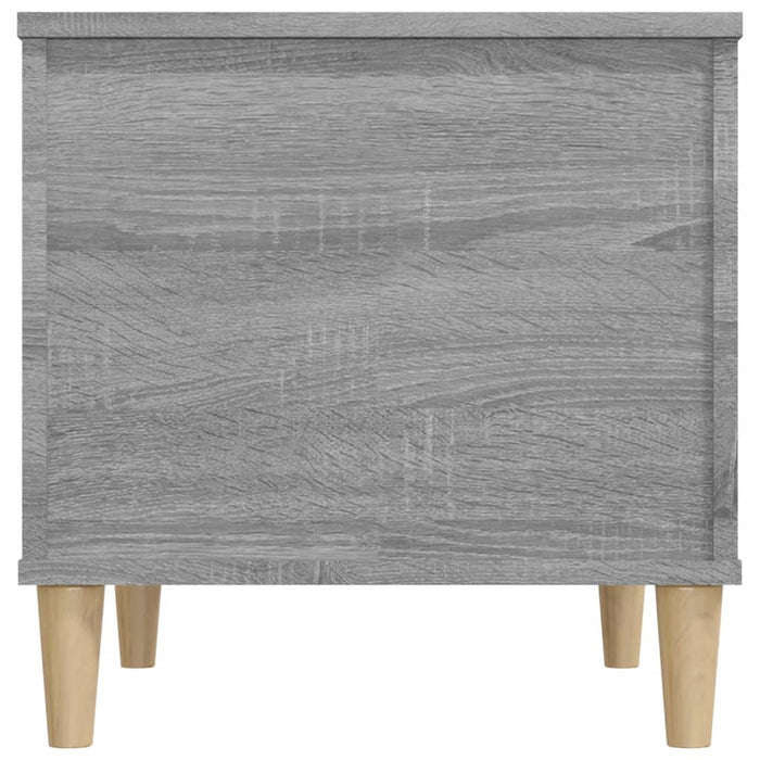 Coffee Table Grey Sonoma 60x44.5x45 cm Engineered Wood.