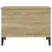 Coffee Table Sonoma Oak 60x44.5x45 cm Engineered Wood.